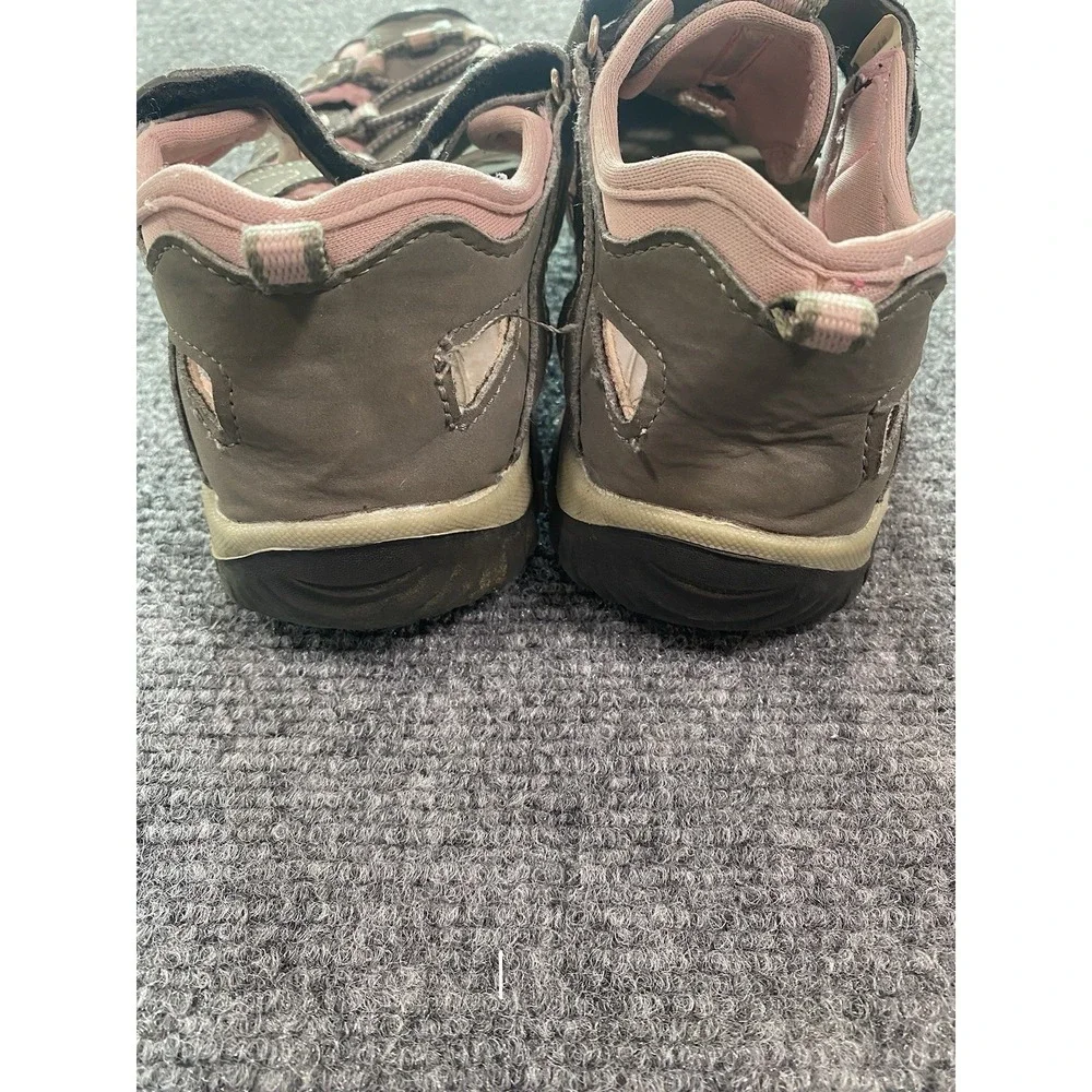 Hobibear Closed Toe‎ Water outdoor sandals big kids size 4 Pink Grey